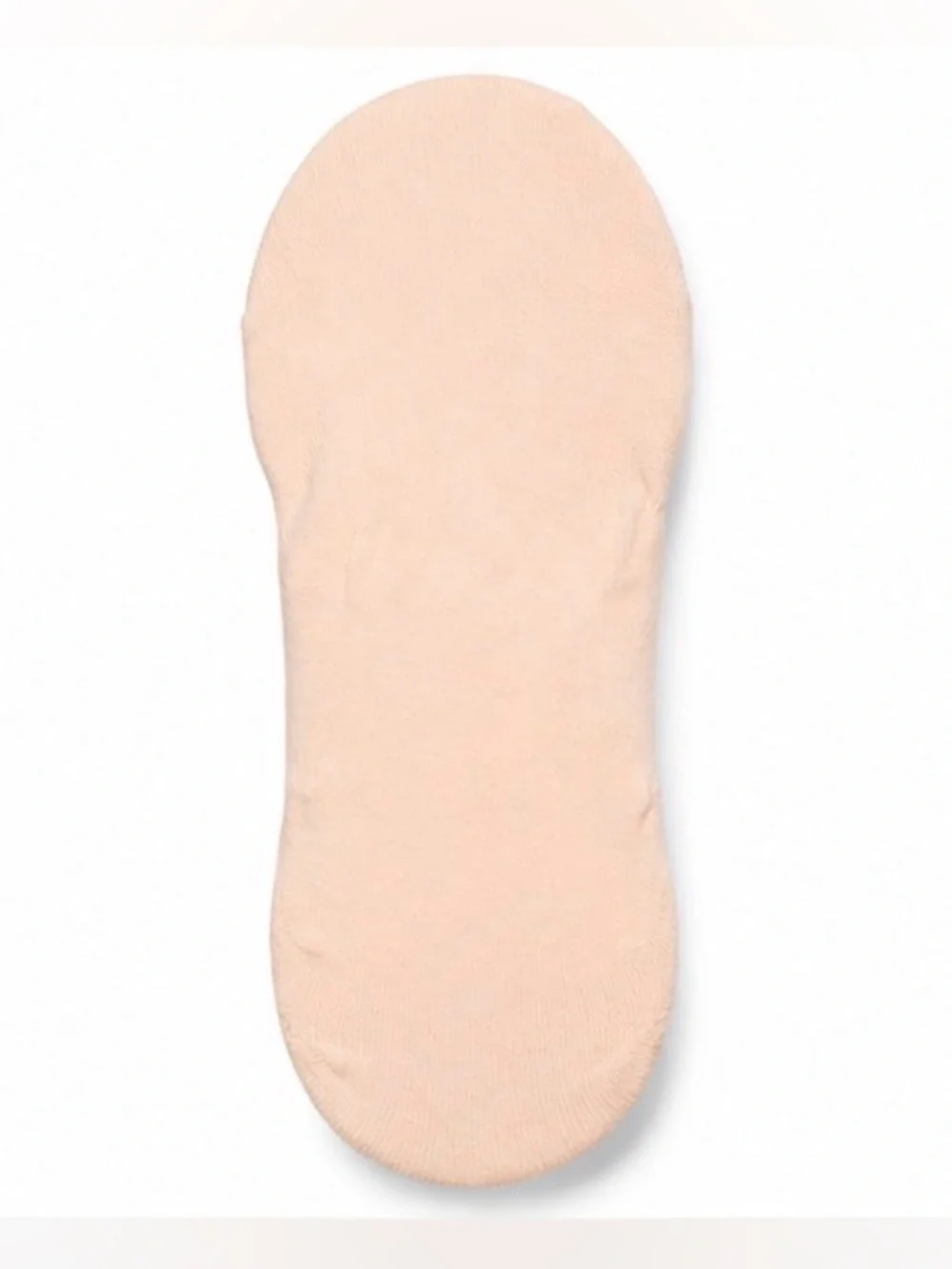 NEW [Bombas] Blush Pink No-Show Liner Socks | Cushioned Grip Heel | Women's
